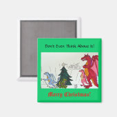 Aimant N'y pensez même pas ! (Recto/Verso)