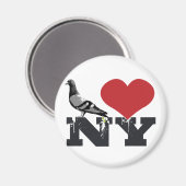 Aimant NY Pigeon (Recto/Verso)