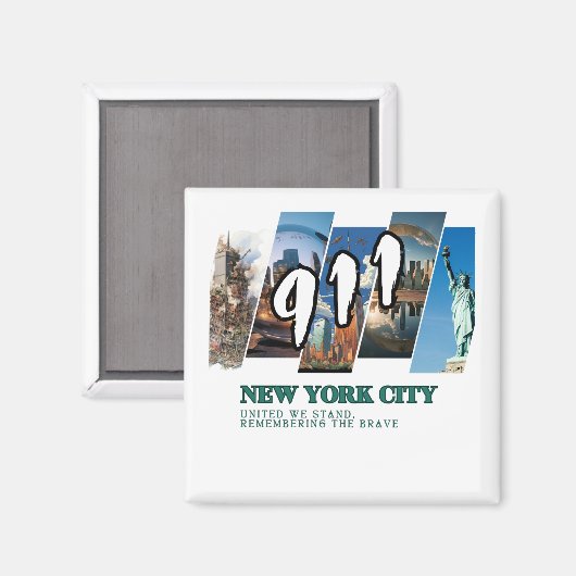 AIMANT NYC 911 (Recto/Verso)
