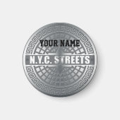 Aimant NYC du trou (Devant)