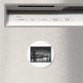 Aimant NYC noir et blanc (In Situ (Lave-vaisselle))