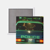 Aimant NYC Police (Recto/Verso)