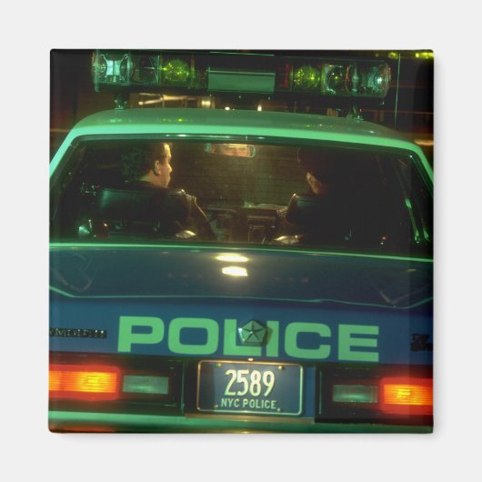 Aimant NYC Police (Devant)