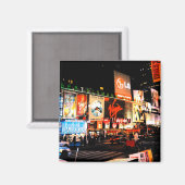 Aimant NYC Times Square Broadway New York (Recto/Verso)