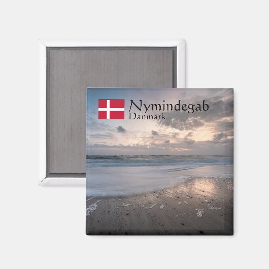 Aimant Nymindegab Danemark (Recto/Verso)