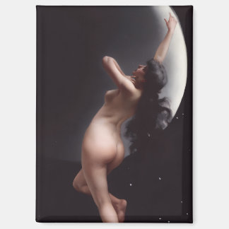 Aimant Nymphe Lunaire Céleste – Déesse Gothique Sorcière