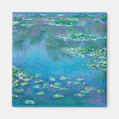 Aimant Nymphes, Claude Monet (Devant)