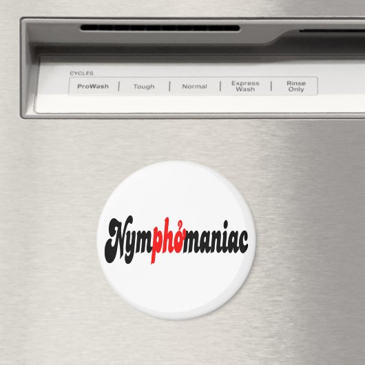Aimant Nymphomane (In Situ (Lave-vaisselle))
