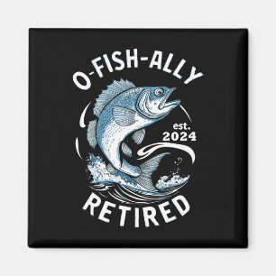 Aimant O-fish-iellement retraité B pêche