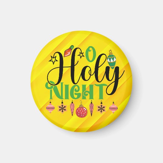 Aimant O Holy Night (Devant)