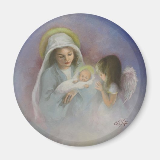 Aimant O Holy Night (Devant)