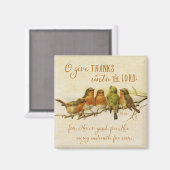 Aimant O Remercie le Seigneur (Recto/Verso)