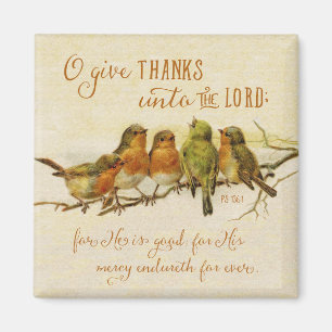 Aimant O Remercie le Seigneur