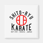 Aimant O-ryu Karate Japan Martial Arts  (Devant)