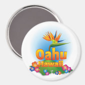 Aimant Oahu Design (Recto/Verso)