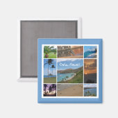 Aimant Oahu, Hawaii (Recto/Verso)