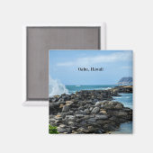 Aimant Oahu, Hawaii (Recto/Verso)