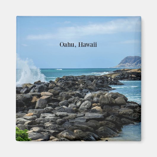 Aimant Oahu, Hawaii (Devant)