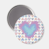 AIMANT OAK HEART / CORAZON DE ROBLE BY MASANSER PIXELAT (Recto/Verso)