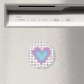 AIMANT OAK HEART / CORAZON DE ROBLE BY MASANSER PIXELAT (In Situ (Lave-vaisselle))
