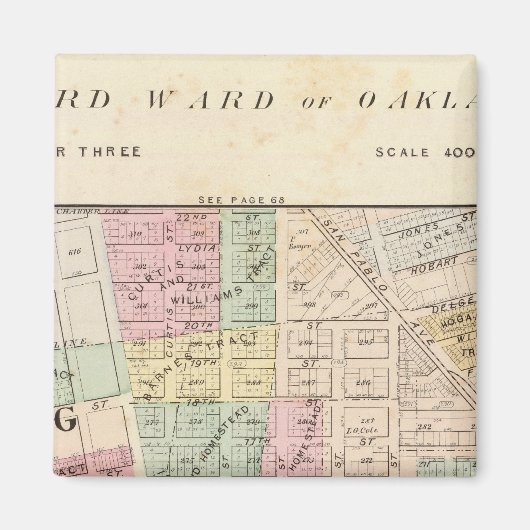 Aimant Oakland, environs 3 (Devant)