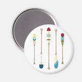 Aimant Oars vintages (Recto/Verso)