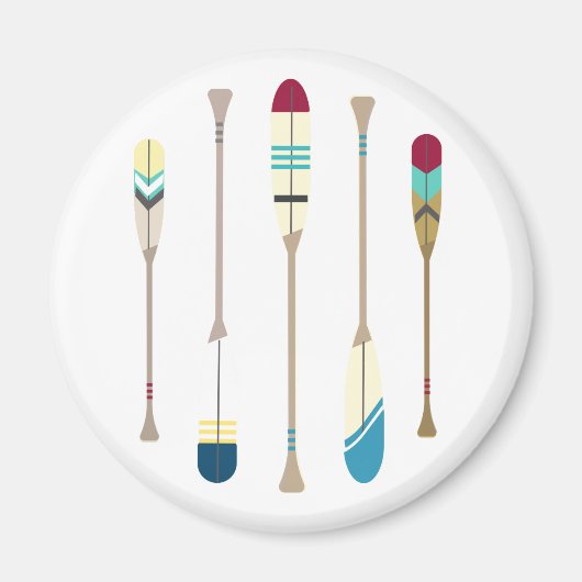 Aimant Oars vintages (Devant)