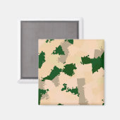 Aimant Oasis Camo du désert (Recto/Verso)