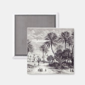 Aimant Oasis de Gafsa : Tunis (Recto/Verso)