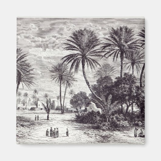 Aimant Oasis de Gafsa : Tunis (Devant)