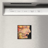 Aimant OBA, pochette d'album "rameping things" (In Situ (Lave-vaisselle))