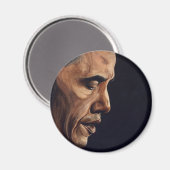 Aimant Obama (Recto/Verso)