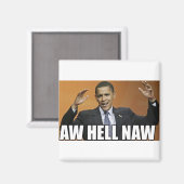 Aimant Obama (Recto/Verso)