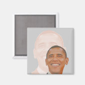 Aimant Obama (Recto/Verso)