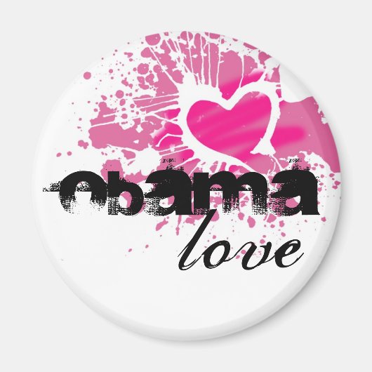 Aimant Obama (Devant)