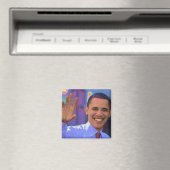 Aimant Obama (In Situ (Lave-vaisselle))