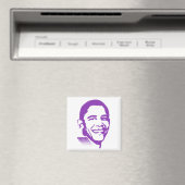 Aimant Obama 001 (In Situ (Lave-vaisselle))