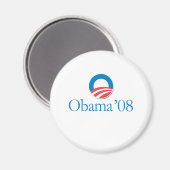 Aimant Obama '08 (Recto/Verso)