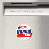 Aimant Obama 2012 (In Situ (Lave-vaisselle))
