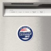 Aimant Obama 2012 (In Situ (Lave-vaisselle))