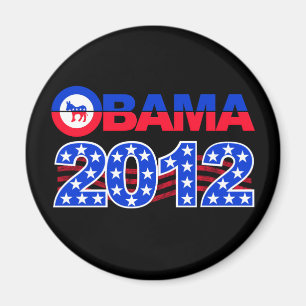 aimant OBAMA 2012