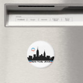 Aimant Obama 2012 New York Skyline (In Situ (Lave-vaisselle))