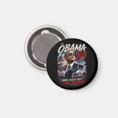 Aimant Obama 2028 Puisque les règles n'existent plus (Recto/Verso)