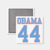 Aimant Obama - 44 (Recto/Verso)