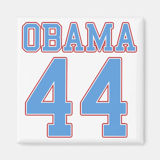 Aimant Obama - 44 (Devant)