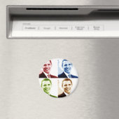 Aimant obama 4chrome (In Situ (Lave-vaisselle))