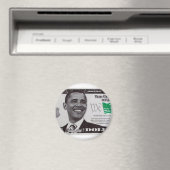 Aimant obama 9 dollars Bill (In Situ (Lave-vaisselle))