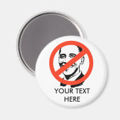 AIMANT OBAMA ANTI-BARACK : ANTI-OBAMA (Recto/Verso)