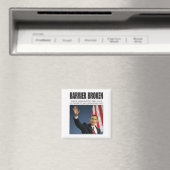 Aimant Obama : Barrière brisée (In Situ (Lave-vaisselle))
