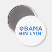 Aimant Obama bin Lyin' (Recto/Verso)